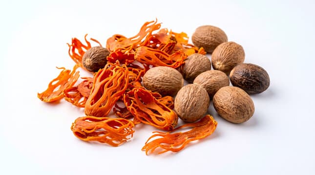 Nutmeg & Mace — Myristica fragrans